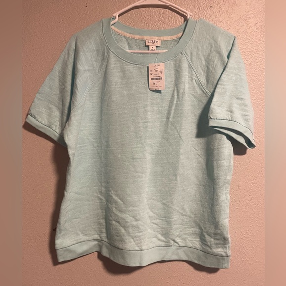 Sweaters - NWT J Crew Short Sleeve Crew Neck Sweater
